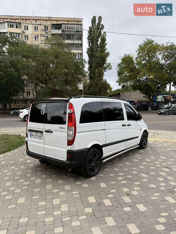 Минивэн Mercedes-Benz Vito 2006 в Одессе