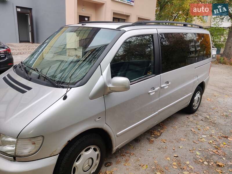 Минивэн Mercedes-Benz Vito 2003 в Днепре фото 2 Минивэн Mercedes-Benz Vito 2003 в Днепре