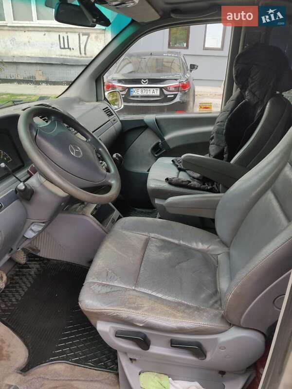 Минивэн Mercedes-Benz Vito 2003 в Днепре фото 6 Минивэн Mercedes-Benz Vito 2003 в Днепре