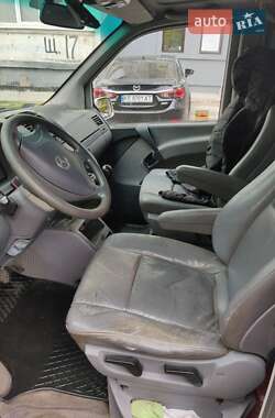 Минивэн Mercedes-Benz Vito 2003 в  фото 6 Минивэн Mercedes-Benz Vito 2003 в
