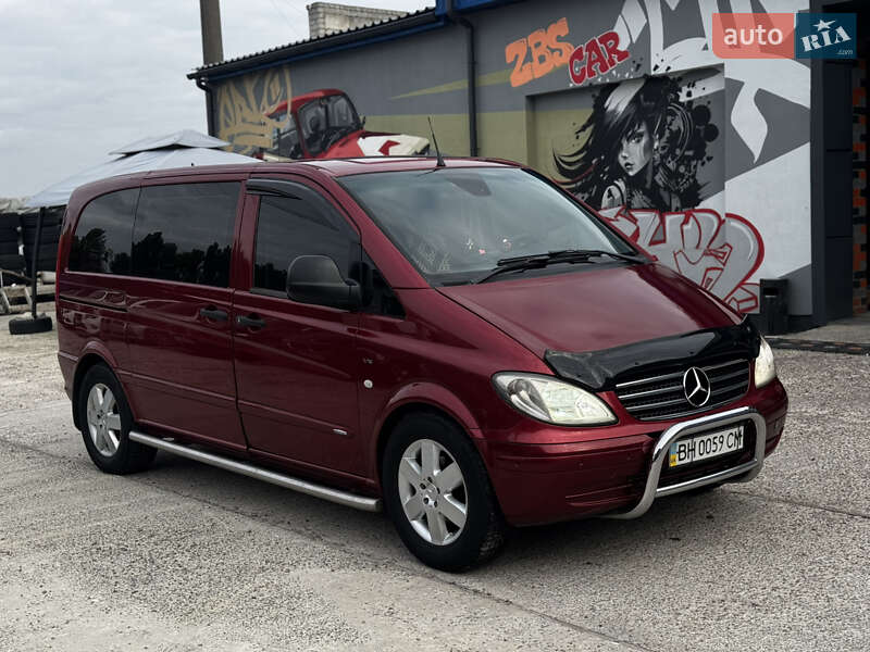 Минивэн Mercedes-Benz Vito 2008 в 