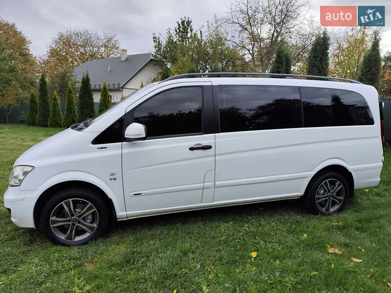 Минивэн Mercedes-Benz Vito 2011 в Кицмани