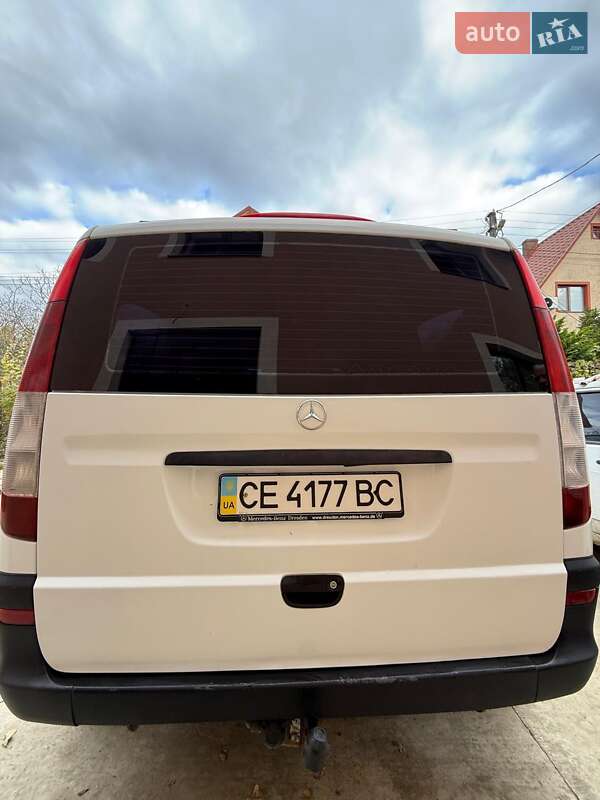 Мінівен Mercedes-Benz Vito 2004 в Чернівцях