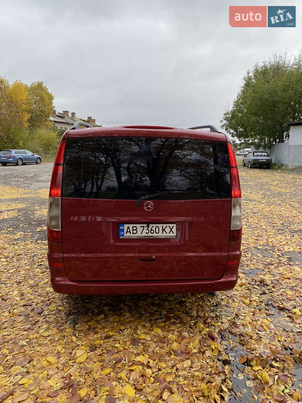 Минивэн Mercedes-Benz Vito 2011 в Жмеринке фото 5 Минивэн Mercedes-Benz Vito 2011 в Жмеринке