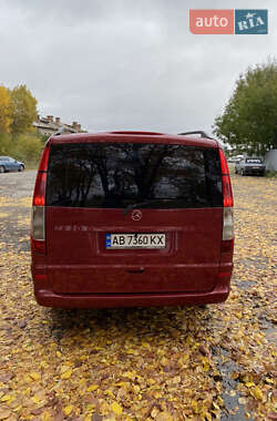 Мінівен Mercedes-Benz Vito 2011 в  фото 5 Мінівен Mercedes-Benz Vito 2011 в
