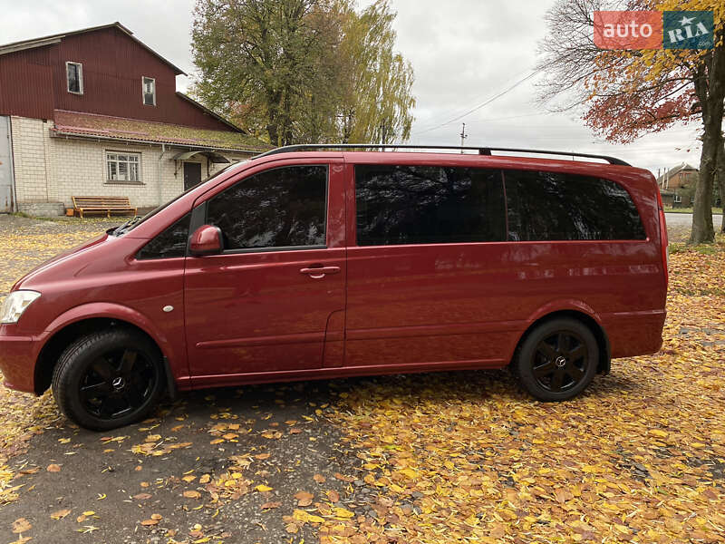 Минивэн Mercedes-Benz Vito 2011 в Жмеринке фото 7 Минивэн Mercedes-Benz Vito 2011 в Жмеринке
