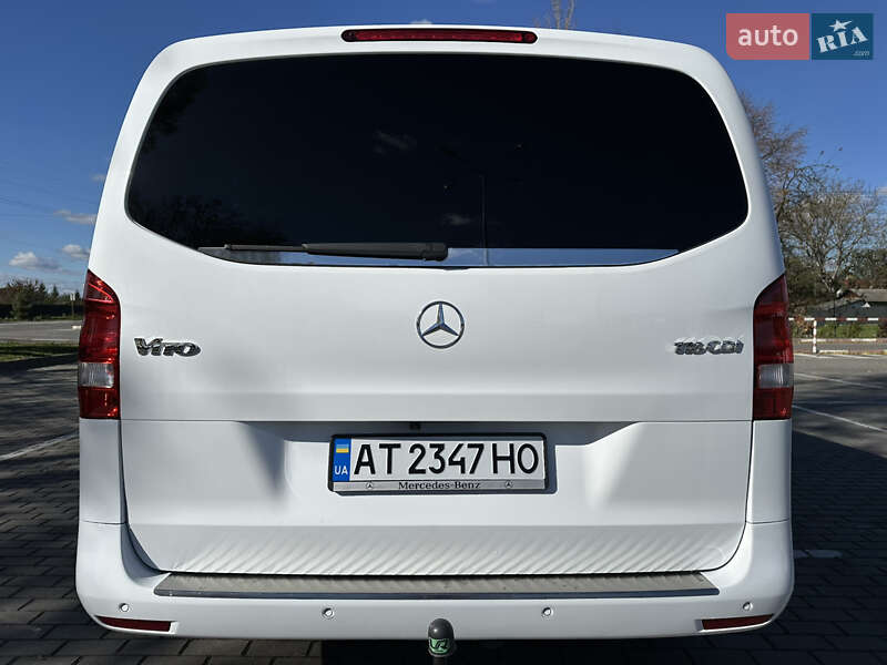 Минивэн Mercedes-Benz Vito 2017 в Коломые фото 7 Минивэн Mercedes-Benz Vito 2017 в Коломые