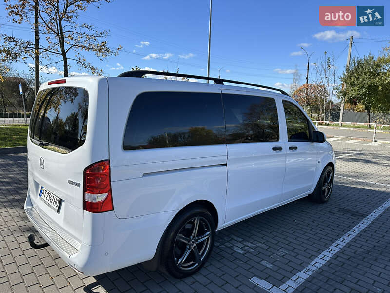 Минивэн Mercedes-Benz Vito 2017 в Коломые фото 5 Минивэн Mercedes-Benz Vito 2017 в Коломые