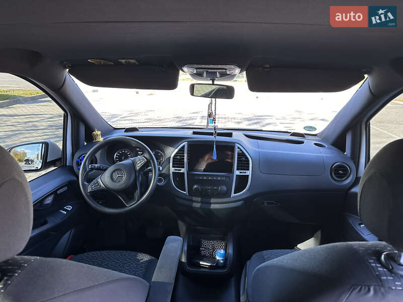 Минивэн Mercedes-Benz Vito 2017 в Коломые фото 28 Минивэн Mercedes-Benz Vito 2017 в Коломые