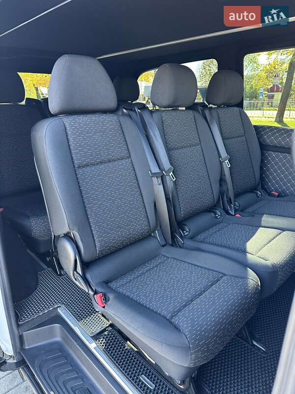 Минивэн Mercedes-Benz Vito 2017 в Коломые фото 37 Минивэн Mercedes-Benz Vito 2017 в Коломые