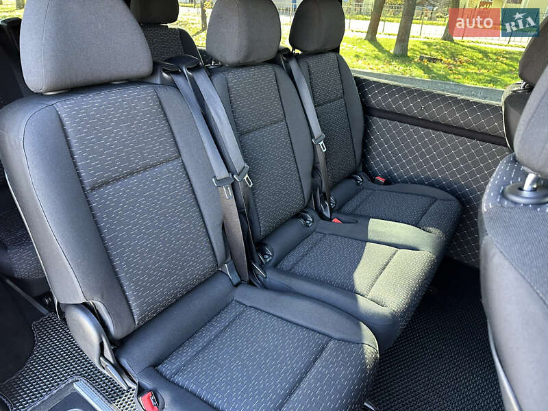 Минивэн Mercedes-Benz Vito 2017 в Коломые фото 36 Минивэн Mercedes-Benz Vito 2017 в Коломые