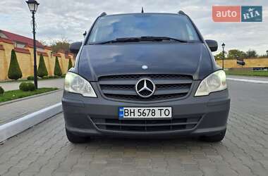 Мінівен Mercedes-Benz Vito 2014 в Ізмаїлі