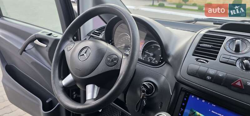 Минивэн Mercedes-Benz Vito 2014 в Измаиле фото 21 Минивэн Mercedes-Benz Vito 2014 в Измаиле