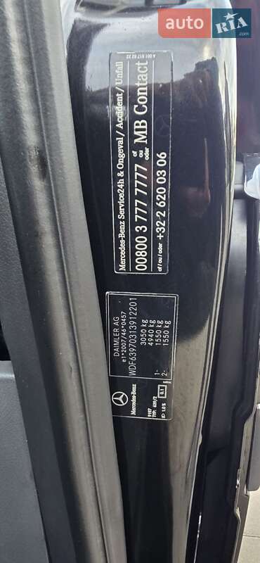 Минивэн Mercedes-Benz Vito 2014 в Измаиле фото 26 Минивэн Mercedes-Benz Vito 2014 в Измаиле