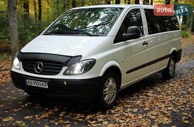 Минивэн Mercedes-Benz Vito 2005 в  фото 6 Минивэн Mercedes-Benz Vito 2005 в