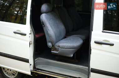 Минивэн Mercedes-Benz Vito 2005 в  фото 25 Минивэн Mercedes-Benz Vito 2005 в
