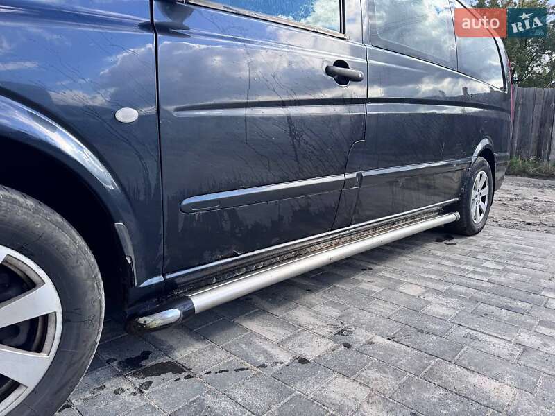 Мінівен Mercedes-Benz Vito 2004 в Камені-Каширському фото 11 Мінівен Mercedes-Benz Vito 2004 в Камені-Каширському