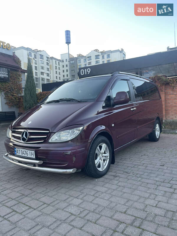 Мінівен Mercedes-Benz Vito 2007 в Івано-Франківську