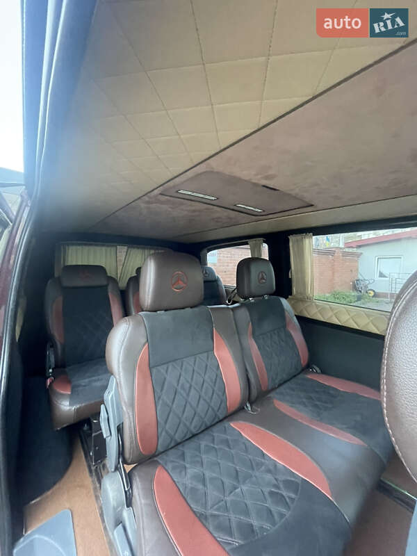 Мінівен Mercedes-Benz Vito 2007 в Івано-Франківську