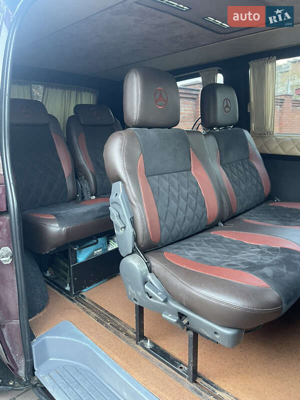 Мінівен Mercedes-Benz Vito 2007 в Івано-Франківську