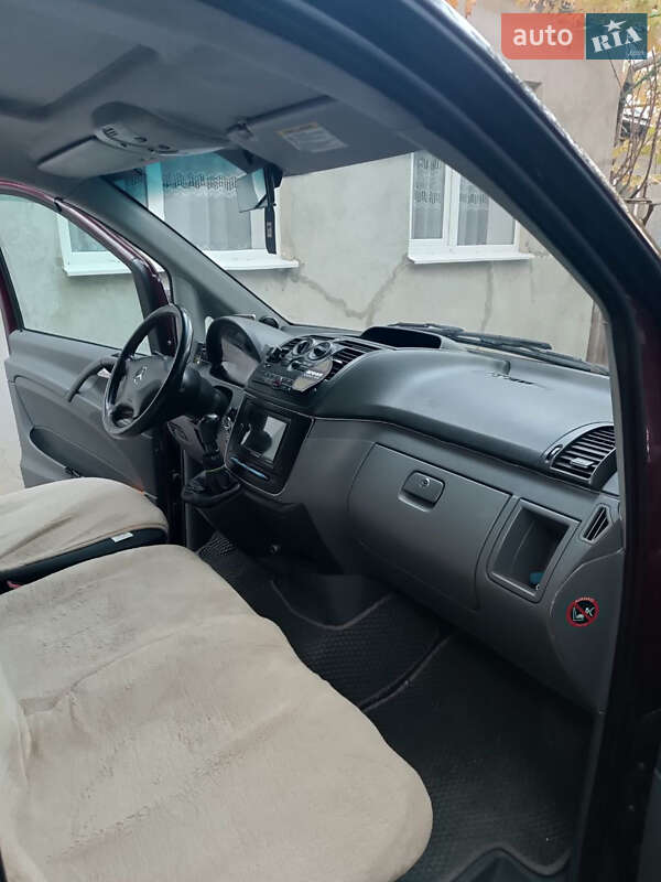 Мінівен Mercedes-Benz Vito 2007 в Болграді фото 6 Мінівен Mercedes-Benz Vito 2007 в Болграді