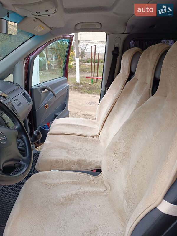 Мінівен Mercedes-Benz Vito 2007 в Болграді фото 7 Мінівен Mercedes-Benz Vito 2007 в Болграді