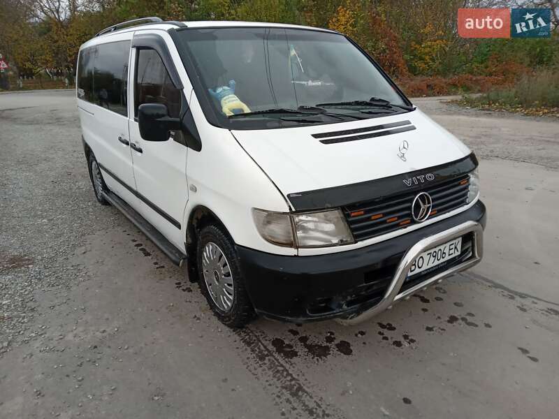 Мінівен Mercedes-Benz Vito 2001 в Кам'янець-Подільському