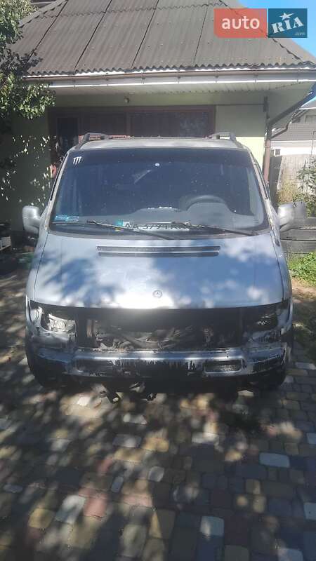 Минивэн Mercedes-Benz Vito 1999 в Киеве