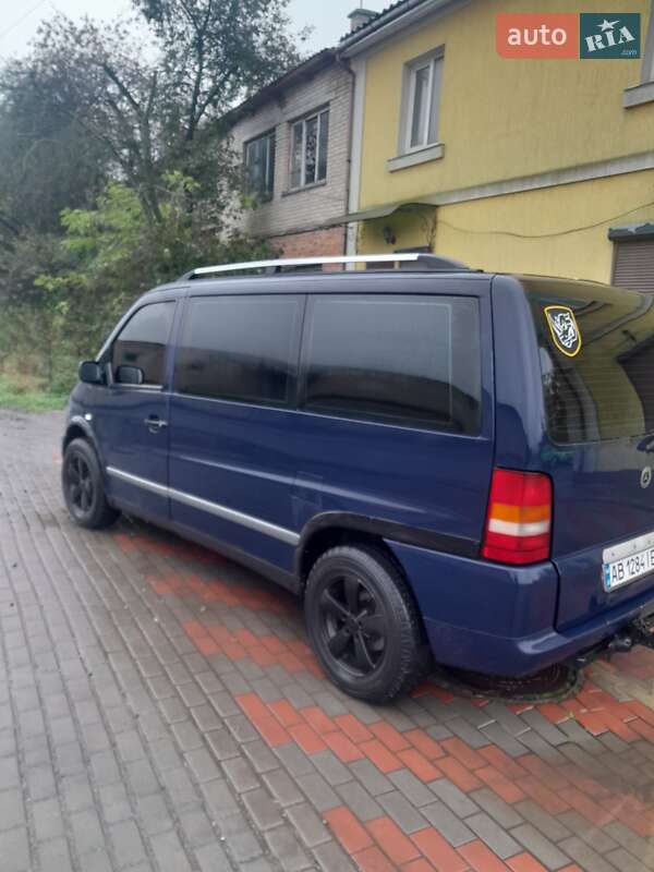 Минивэн Mercedes-Benz Vito 1999 в Казатине фото 5 Минивэн Mercedes-Benz Vito 1999 в Казатине