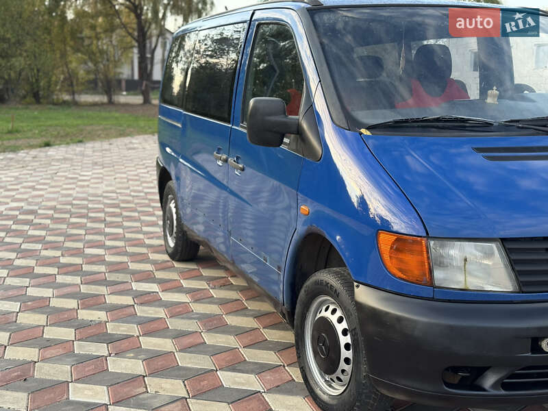 Мінівен Mercedes-Benz Vito 1998 в Чернівцях