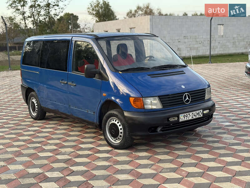 Мінівен Mercedes-Benz Vito 1998 в Чернівцях