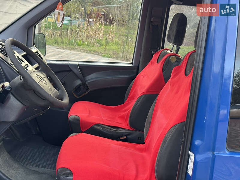 Мінівен Mercedes-Benz Vito 1998 в Чернівцях