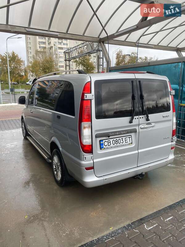 Минивэн Mercedes-Benz Vito 2005 в Киеве