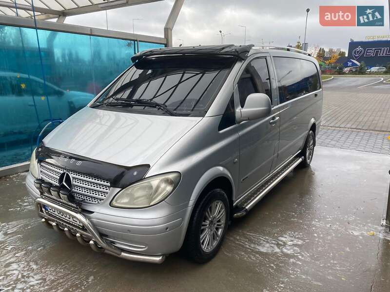 Минивэн Mercedes-Benz Vito 2005 в Киеве
