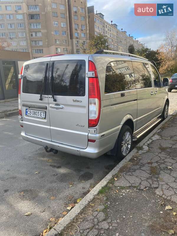 Минивэн Mercedes-Benz Vito 2005 в Киеве