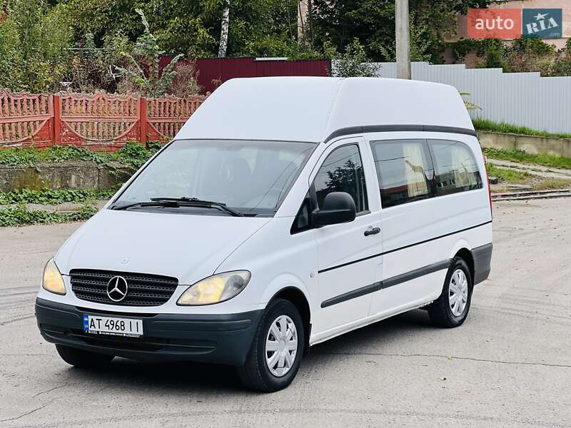 Минивэн Mercedes-Benz Vito 2008 в Черновцах фото 4 Минивэн Mercedes-Benz Vito 2008 в Черновцах