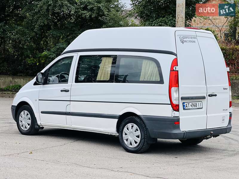 Минивэн Mercedes-Benz Vito 2008 в Черновцах фото 7 Минивэн Mercedes-Benz Vito 2008 в Черновцах
