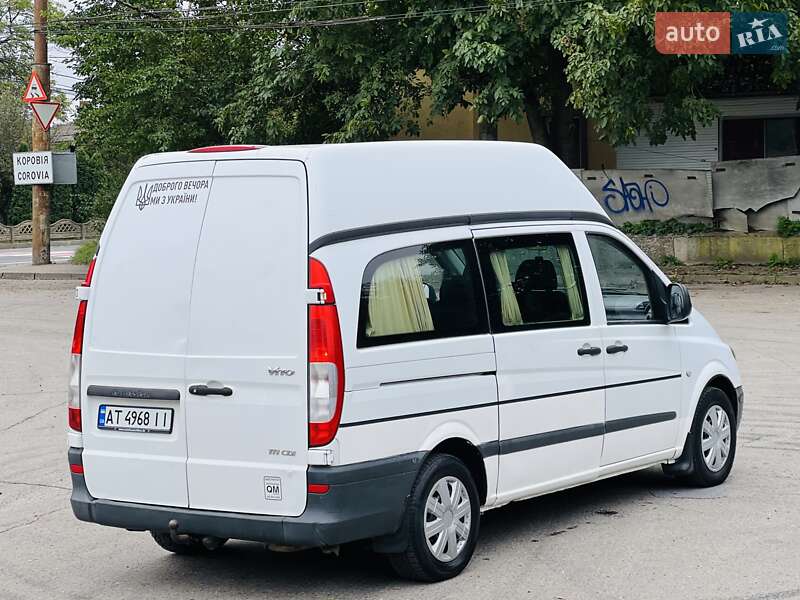 Минивэн Mercedes-Benz Vito 2008 в Черновцах фото 11 Минивэн Mercedes-Benz Vito 2008 в Черновцах