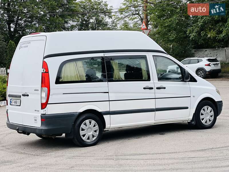 Минивэн Mercedes-Benz Vito 2008 в Черновцах фото 13 Минивэн Mercedes-Benz Vito 2008 в Черновцах