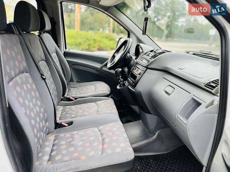 Минивэн Mercedes-Benz Vito 2008 в Черновцах фото 26 Минивэн Mercedes-Benz Vito 2008 в Черновцах