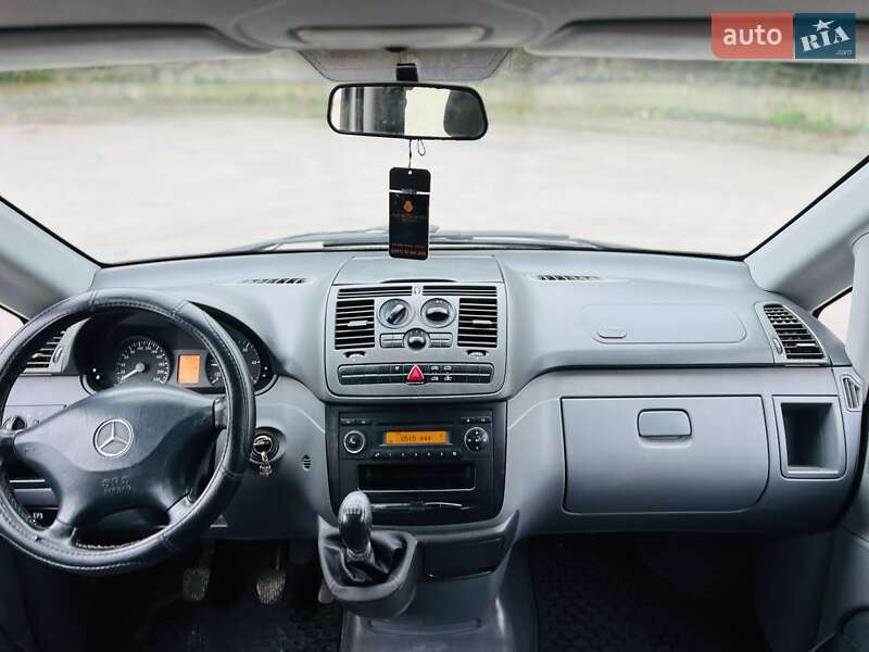 Минивэн Mercedes-Benz Vito 2008 в Черновцах фото 32 Минивэн Mercedes-Benz Vito 2008 в Черновцах