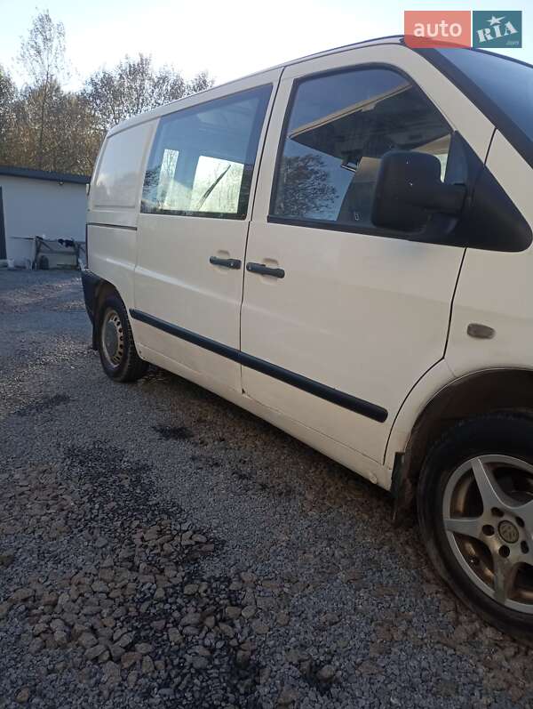 Минивэн Mercedes-Benz Vito 2001 в Львове фото 8 Минивэн Mercedes-Benz Vito 2001 в Львове