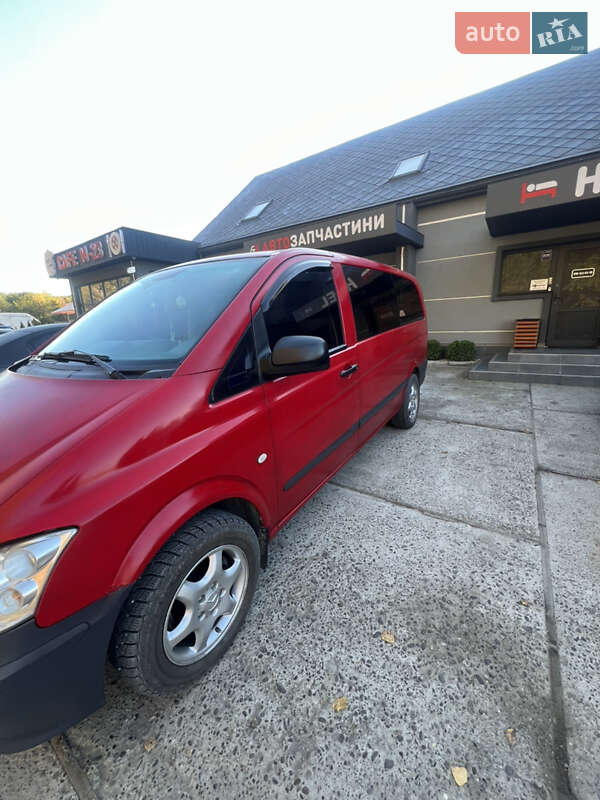 Інші вантажівки Mercedes-Benz Vito 2012 в Виноградові