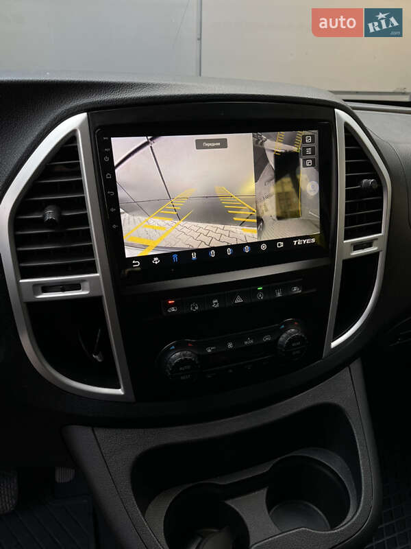 Мінівен Mercedes-Benz Vito 2017 в Одесі