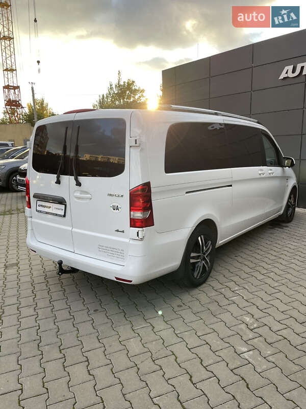 Мінівен Mercedes-Benz Vito 2017 в Одесі