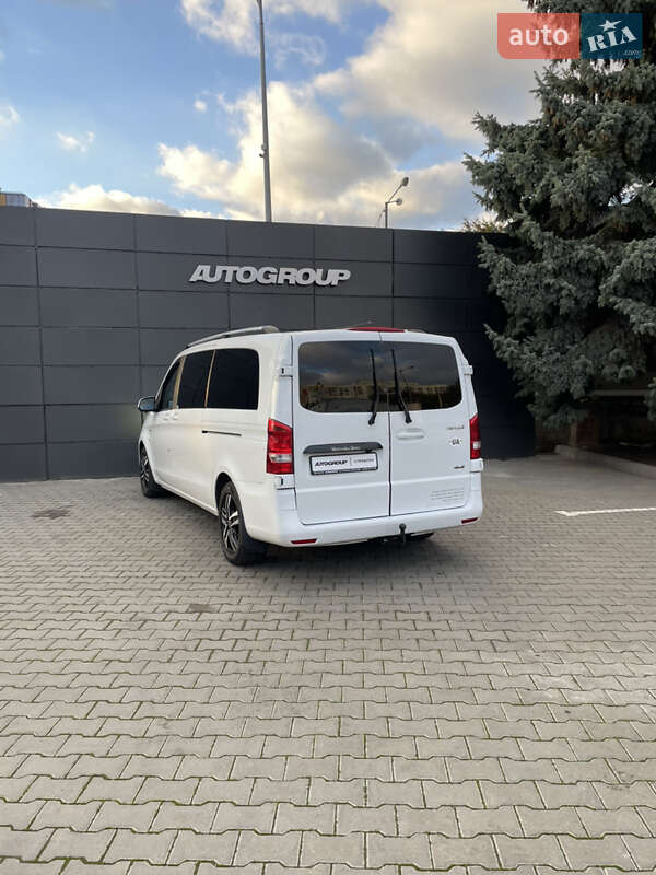 Мінівен Mercedes-Benz Vito 2017 в Одесі