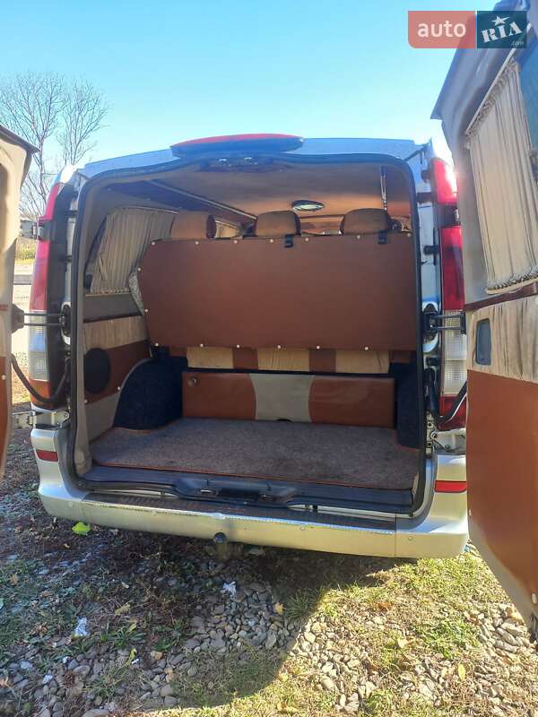 Минивэн Mercedes-Benz Vito 2008 в Черновцах