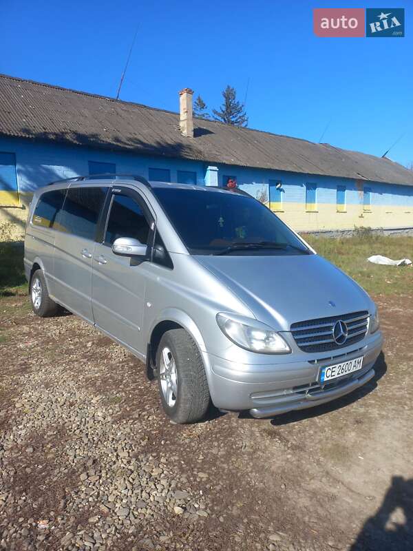 Минивэн Mercedes-Benz Vito 2008 в Черновцах