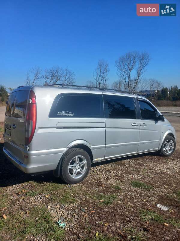 Минивэн Mercedes-Benz Vito 2008 в Черновцах