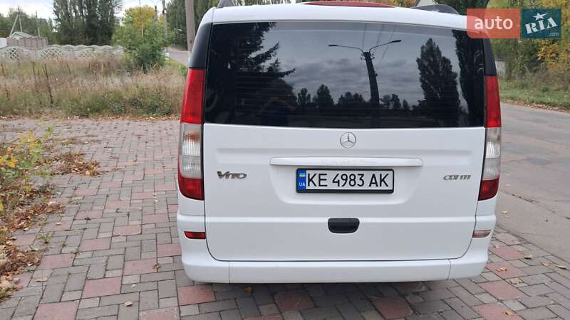 Минивэн Mercedes-Benz Vito 2006 в Коростене фото 7 Минивэн Mercedes-Benz Vito 2006 в Коростене